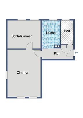 Gemütliche Erdgeschosswohnung zum Wohlfühlen - Photo 1