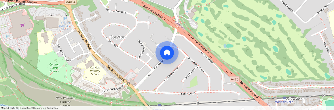 Pantmawr Road, Whitchurch, Cardiff, CF14