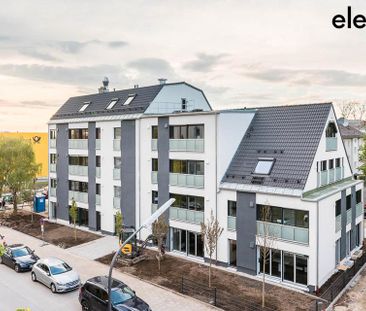 Komfortables Wohnen im elevon - Möbliertes Apartment zum Wohlfühlen - Photo 3