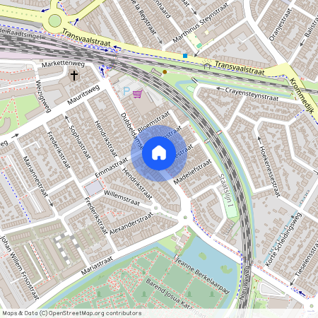 Dubbeldamseweg Zuid 140, Bloemenbuurt, 3314JA, Dordrecht