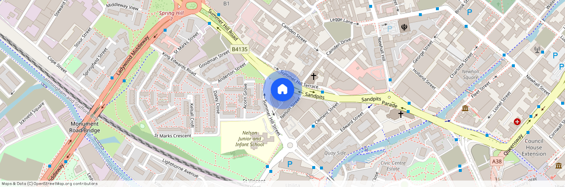 The Quadrant, 150 Sand Pit, B1 3RL