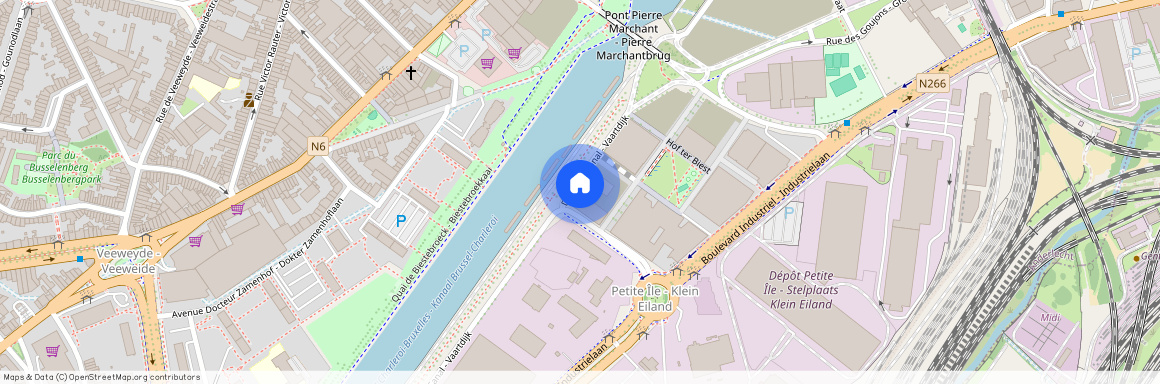 86 Digue du Canal, Anderlecht