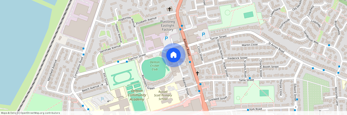 Palatine Street, Denton, Manchester, M34 3JJ