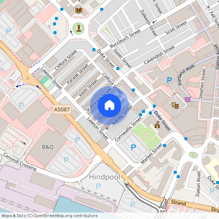 Duncan Street, Barrow-in-furness LA14