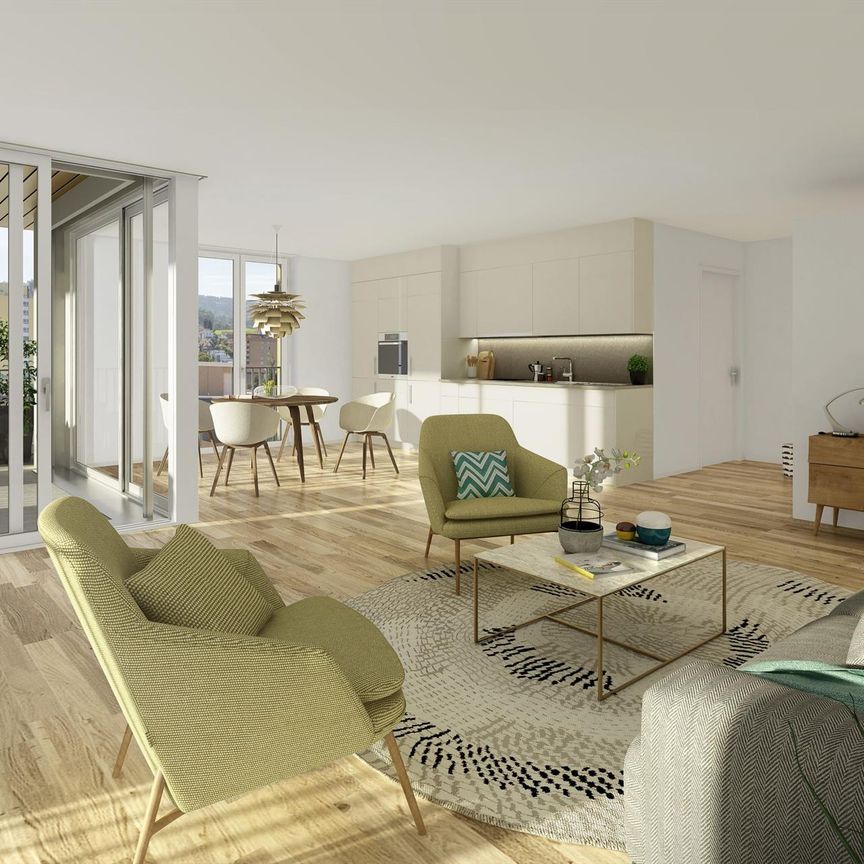 Traumwohnung mit grosser Loggia - Foto 1