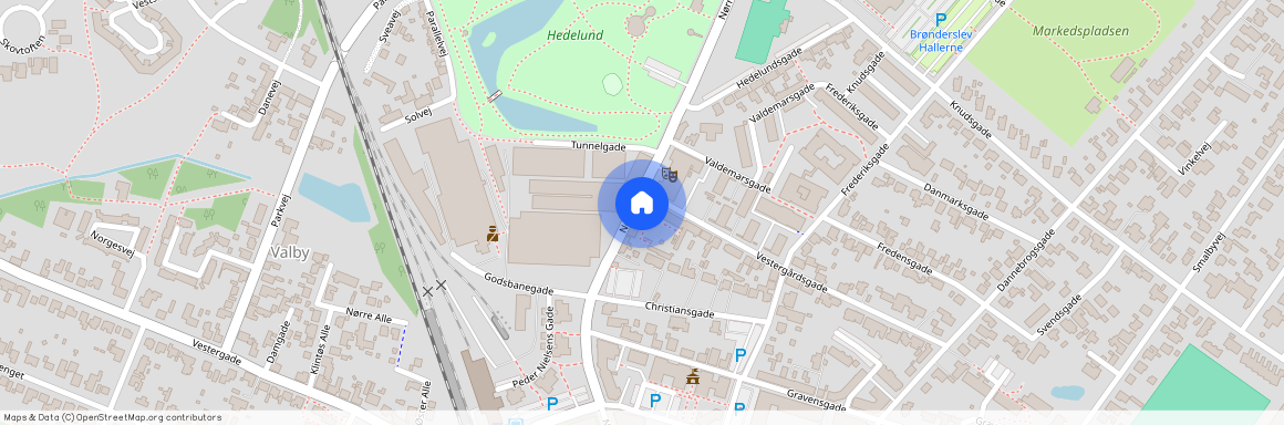 Vestergårdsgade 2 B, 9700 Brønderslev