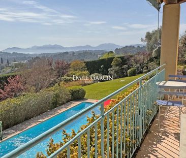 A louer, Mougins Cote d'Azur, villa de 5 chambres doubles, piscine - Photo 6