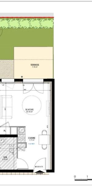 Location Appartement 1 pièce 28m² POITIERS 86000 - Photo 2