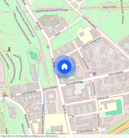 Warszawa Śródmieście Powiśle, Franciszka Ksawerego Dmochowskiego