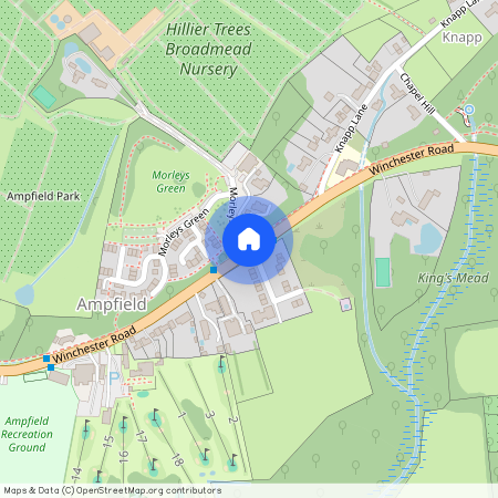 St James Park, Baddesley Road, Ampfield, SO52