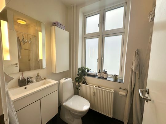 Renoveret lejlighed med 2 værelser i Aalborgs centrum - Photo 1