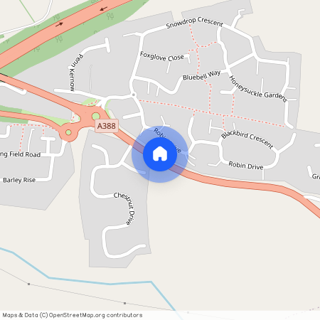 Stourscombe Farmhouse, Launceston, PL15