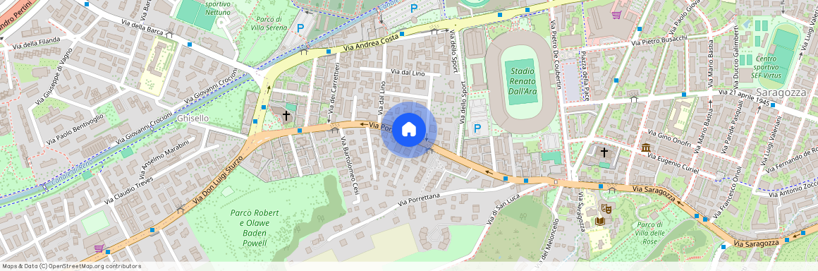 Via Porrettana, Bologna, Emilia-Romagna 40135