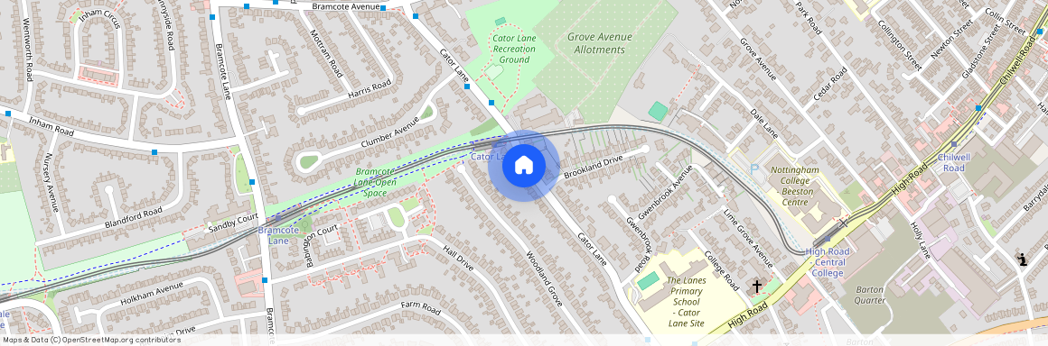 Cator Lane, Chilwell, NG9 4AY