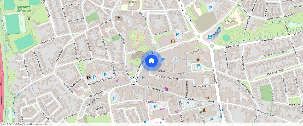 Pastoor Spieringsstraat, 5401GA, Uden