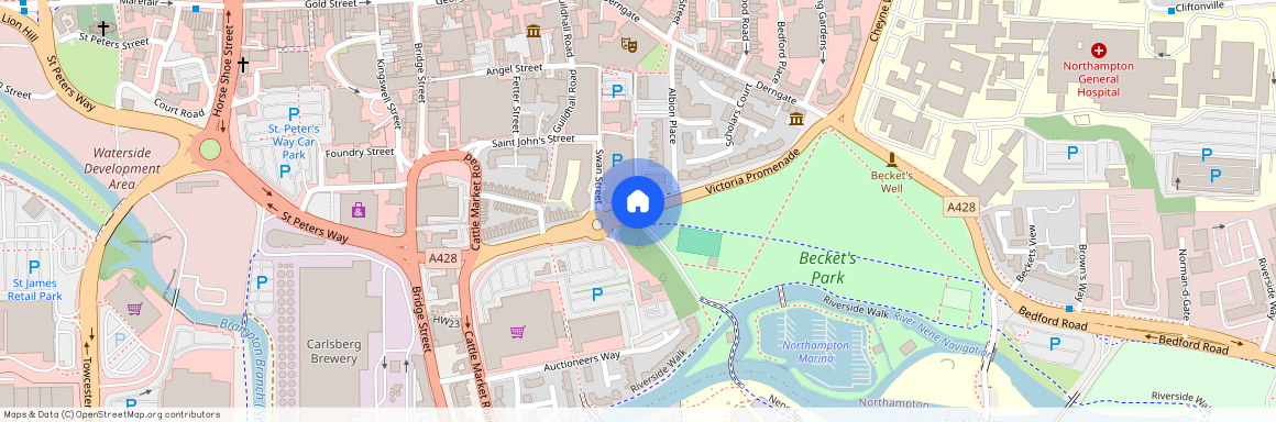 Victoria Promenade, Northampton, NN1