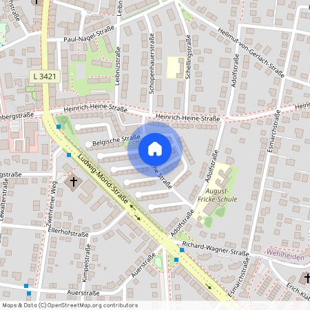 Belgische Str., 21, 34121 Hessen - Kassel