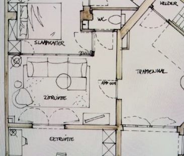 Appartement te huur - Foto 4
