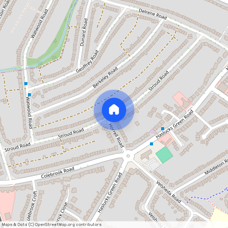 Stroud Road, Shirley, Solihull