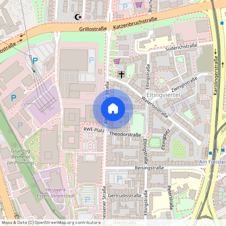 Ostermannstr. 4, 45141 Essen OT Nordviertel