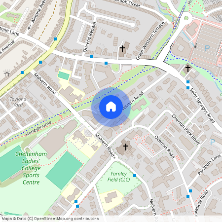 Western Road GL50 3RJ