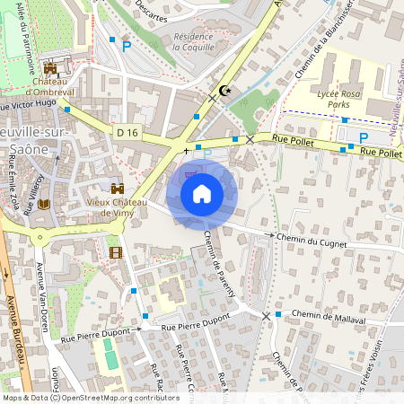 69250, Neuville-Sur-Saône