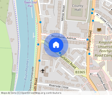 modern one-bedroom apartment in Surbiton Road, Kingston Upon Thames... - Photo 1