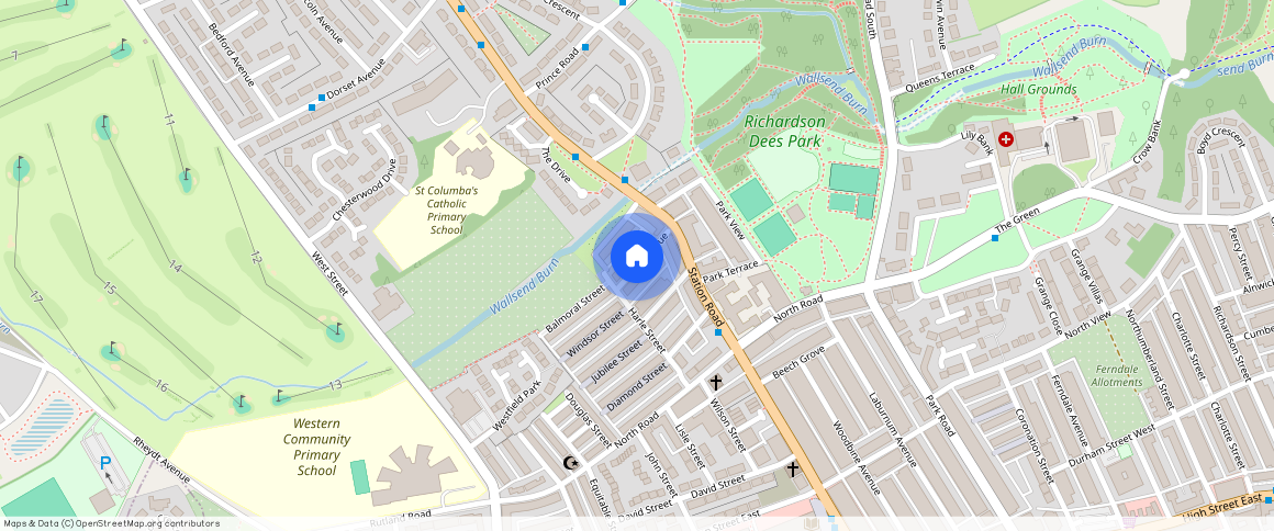 Victoria Avenue, Wallsend, NE28