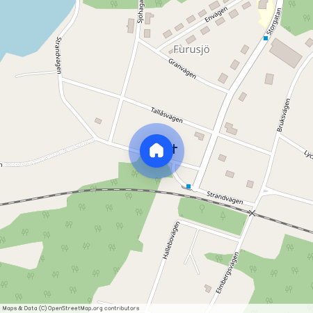 Strandvägen, Furusjö