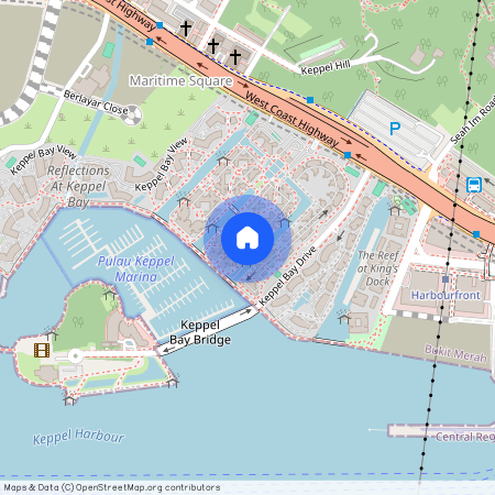 34 Keppel Bay Drive (098652), Singapore