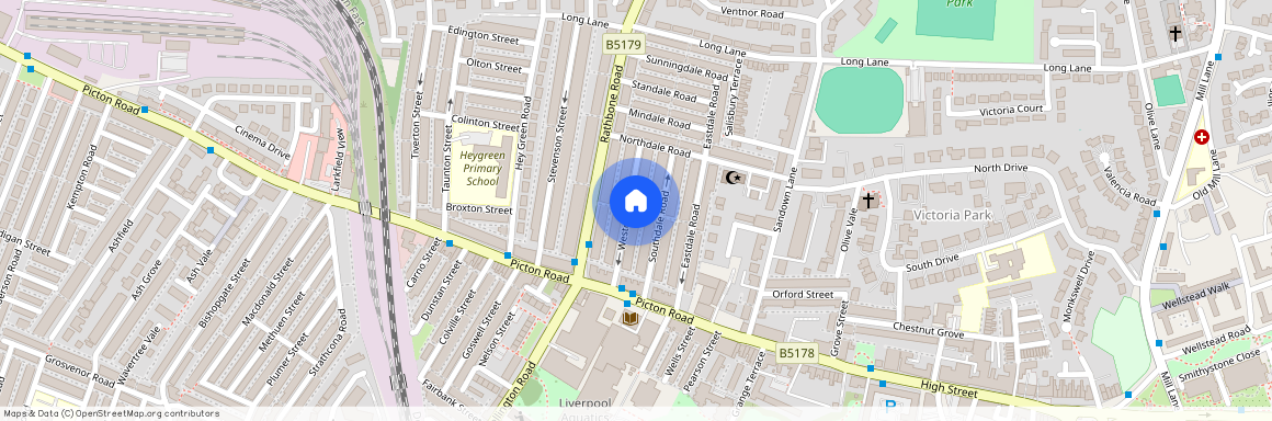 Westdale Road, Wavertree, Liverpool, L15