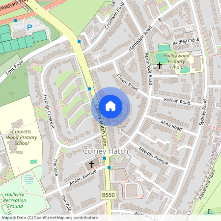 Bedford Close, London, N10