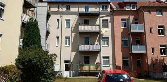 - 2 - Raumwohnung mit Balkon in Meißen - Foto 2