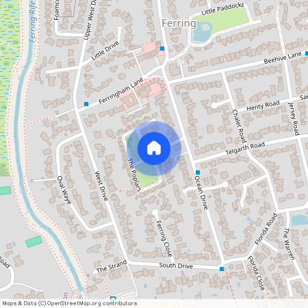 The Poplars, Ferring, Worthing, BN12