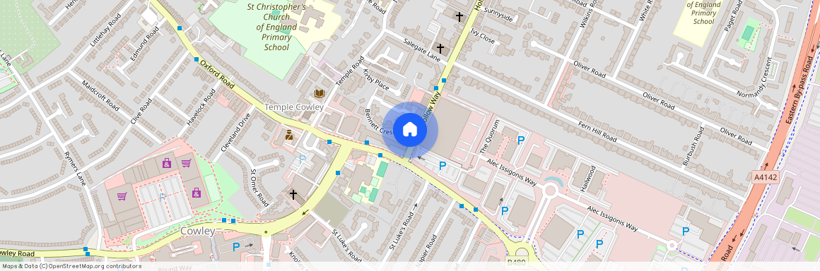 Bennett Crescent, Cowley, Oxfordshire, OX4