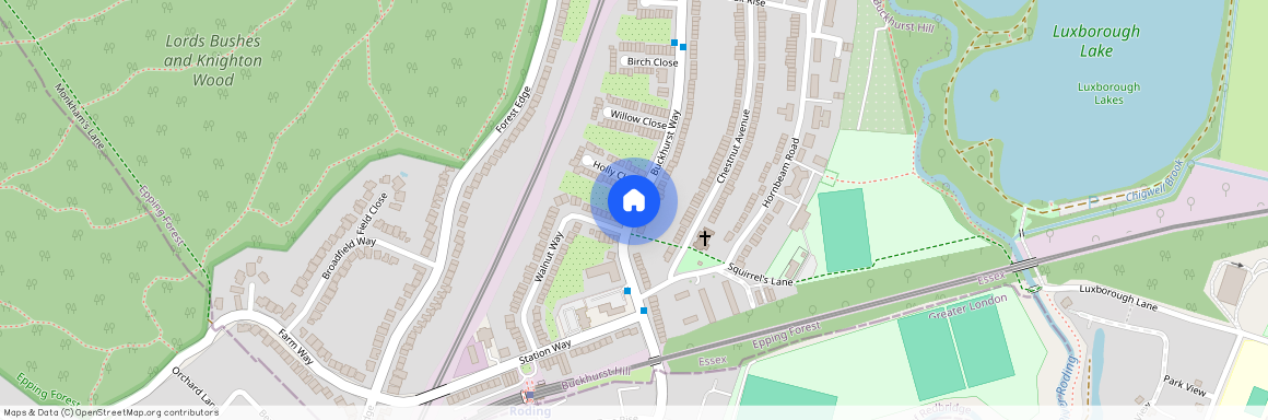 Buckhurst Way, IG9, Buckhurst Hill
