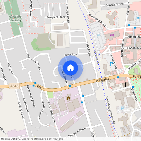 Sykes Street, Cleckheaton, West Yorkshire, BD19