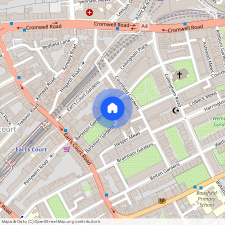 Barkston Gardens, Earls Court, SW5