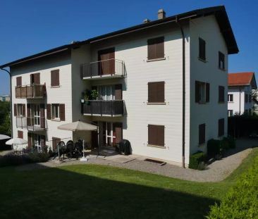 FRIBOURG - CHAMP DES FONTAINES 22 - 4 PIECES AU 2EME ETAGE - SANS A... - Foto 1