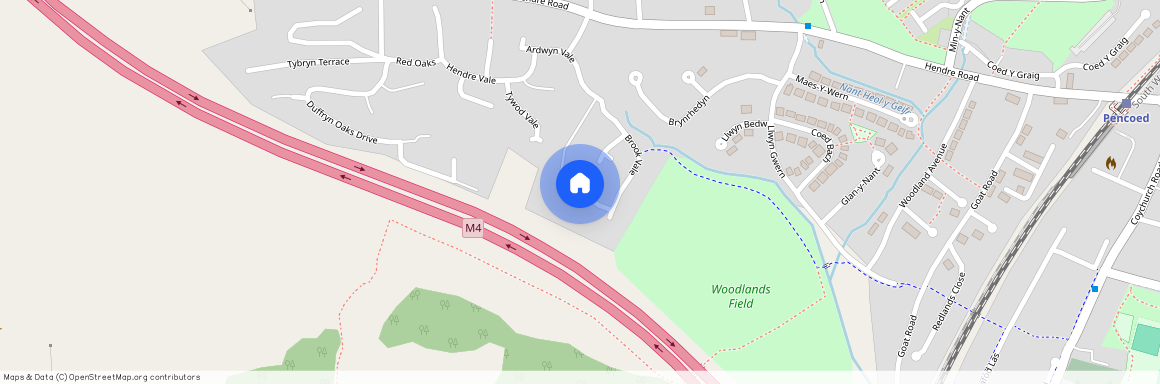 Tent Vale, Penoced, Bridgend, CF35 6LR