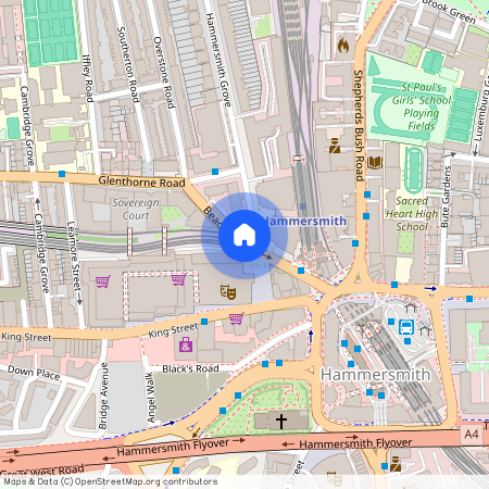 Beadon Road, London W6