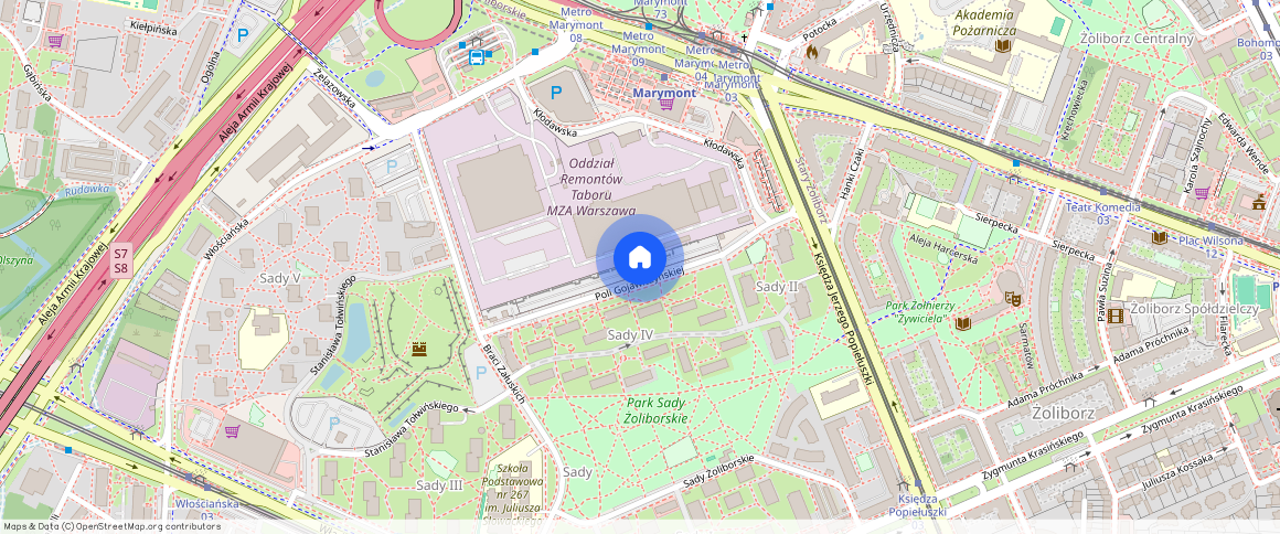 mazowieckie, Warszawa, Żoliborz, Poli, Gojawiczyńskiej