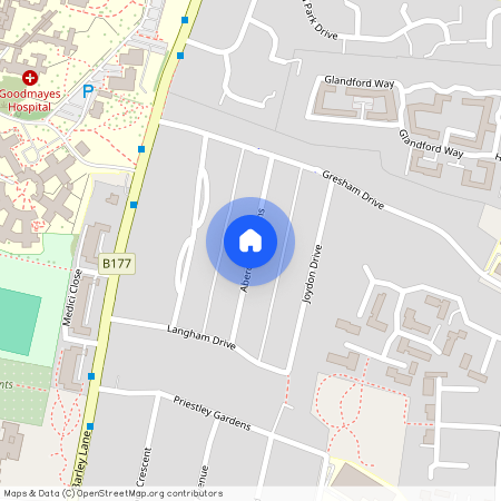 No Deposit Option, Abercorn Gardens, RM6