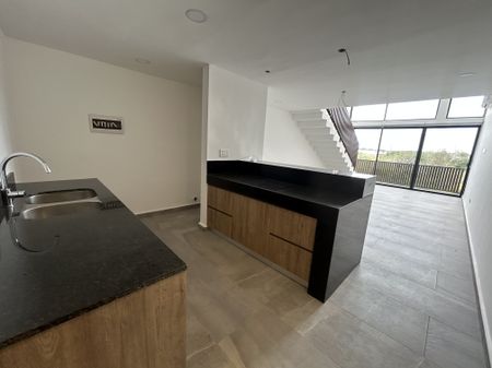 Loft de 1 recámara, equipado, con amenidades, en Temozon. - Photo 5