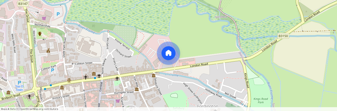 Casterbridge Court, Dorchester, DT1 1