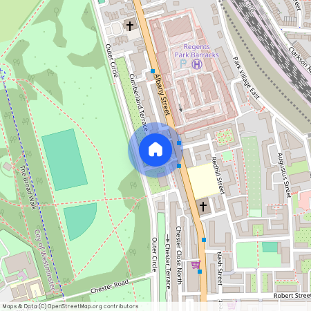 Cumberland Terrace, Regents Park, London, NW1 4HS