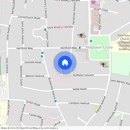 Nuffield Close, Gorleston