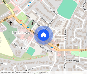 Market Street Little Lever Bolton Lancashire - Photo 1