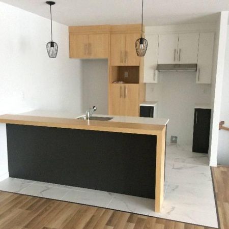 Superbe logement 3 1/2 + bureau à St-Nicolas, 1ier étage, climatisé, 2 STATIONNEMENTS EXTÉRIEURS INCLUS, LIBRE LE 1ier décembre 2025. - Photo 4