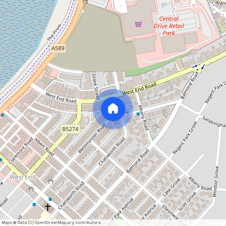 Westminster Road, Morecambe